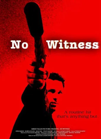 No Witness poster