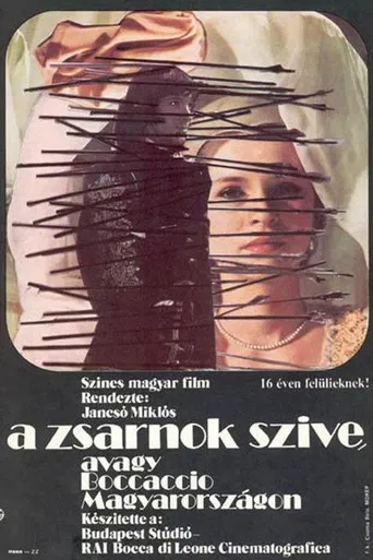 The Tyrant's Heart, or Boccaccio in Hungary poster