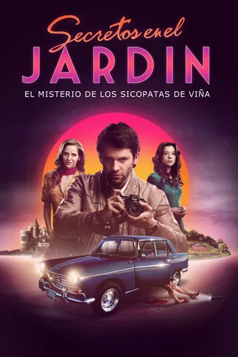 Secretos en el jardín poster