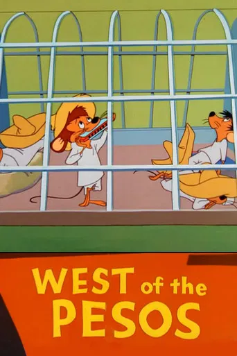 West of the Pesos poster