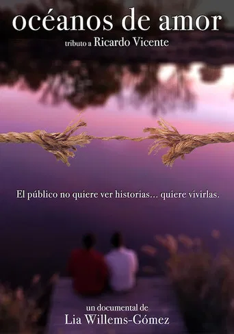 Océanos de amor: Tributo a Ricardo Vicente poster