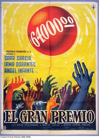 El gran premio poster