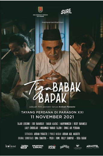 Tiga Babak Bapak poster