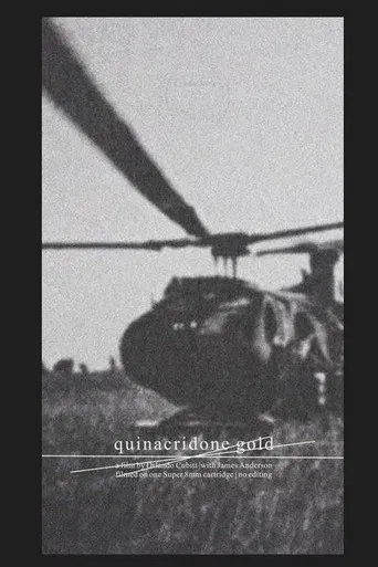 Quinacridone Gold poster