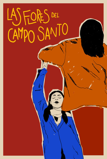 Las Flores Del Campo Santo poster