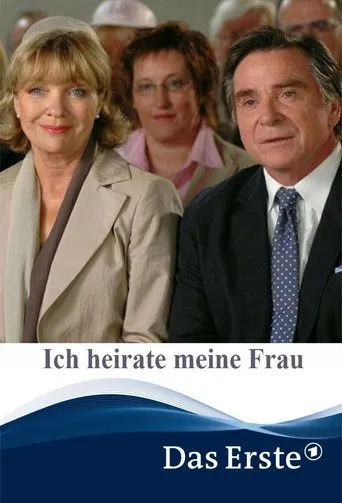 Ich heirate meine Frau poster