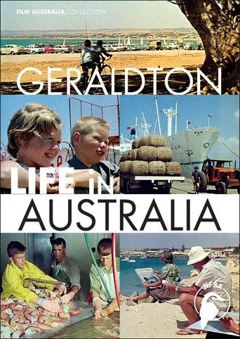 Life in Australia: Geraldton poster