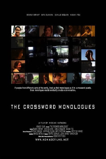 Crossword Monologues poster