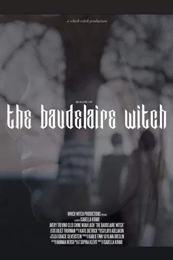 The Baudelaire Witch poster