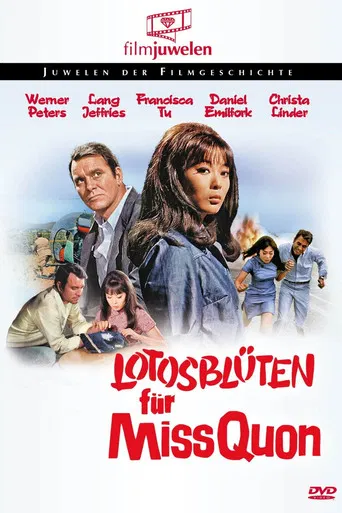 Lotosblüten für Miss Quon poster