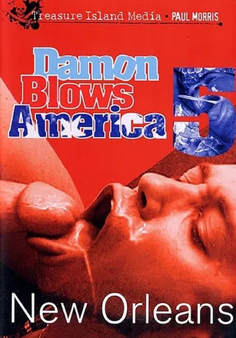 Damon Blows America Vol.5 New Orleans poster