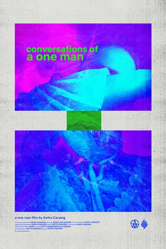 Conversations of A One Man poster