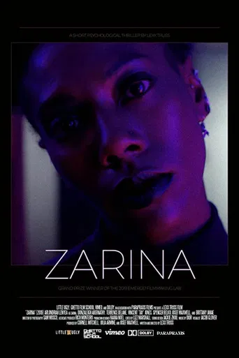 Zarina poster