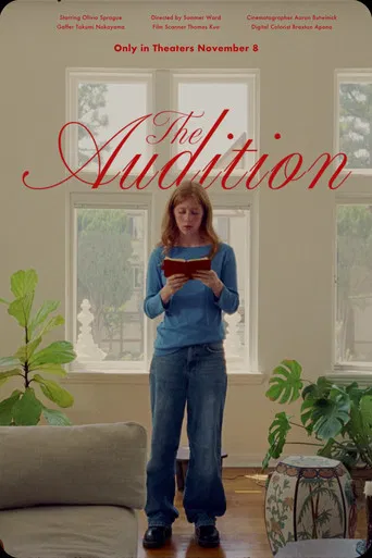 The Audition poster