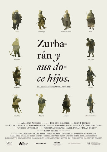 Zurbarán y sus doce hijos poster