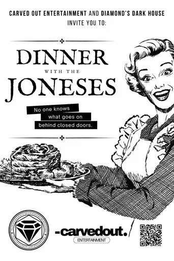 Dinner with the Joneses poster