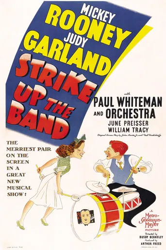 Strike Up the Band poster