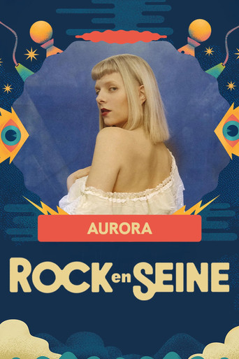 Aurora - Rock en Seine 2025 poster