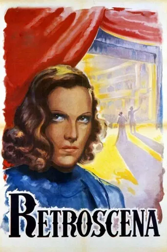 Retroscena poster