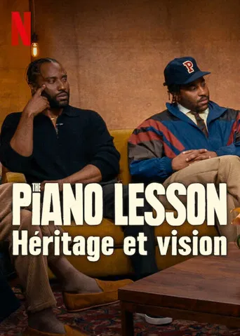 The Piano Lesson: Legacy and a Vision poster