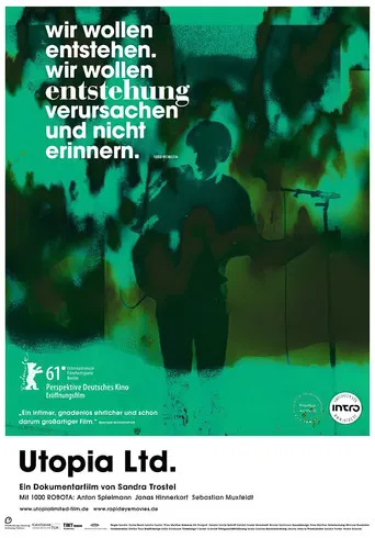 Utopia Ltd. poster