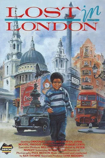 Lost In London poster