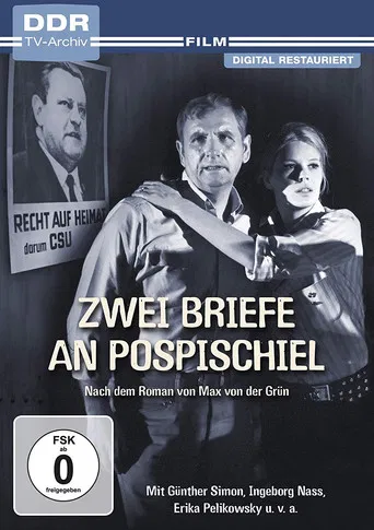 Zwei Briefe an Pospischiel poster