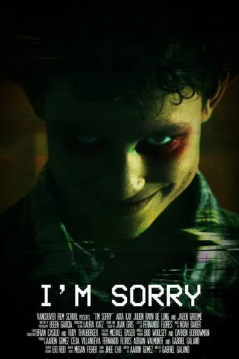 I'm Sorry poster