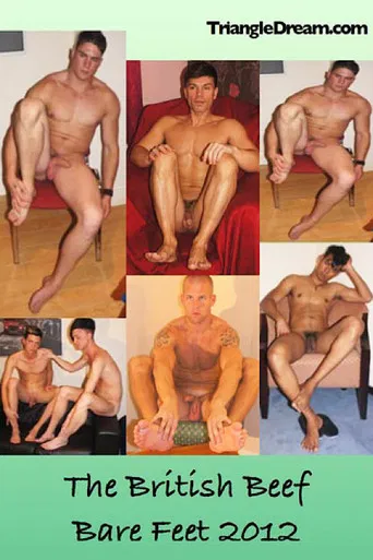 The British Beef Bare Feet 2012 poster