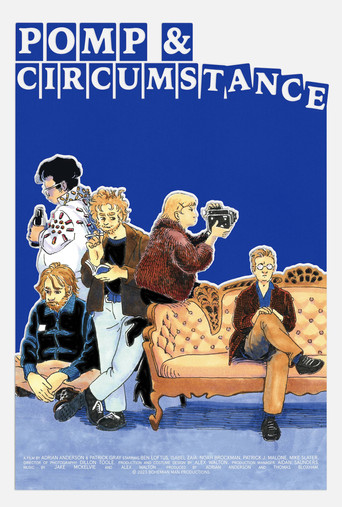 Pomp & Circumstance poster