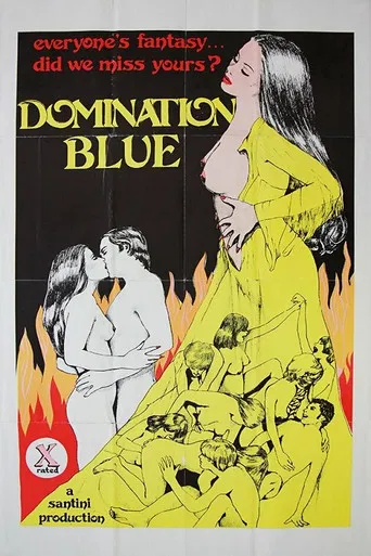 Domination Blue poster