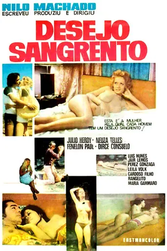 Desejo Sangrento poster