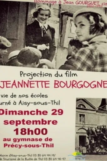 Jeannette Bourgogne poster