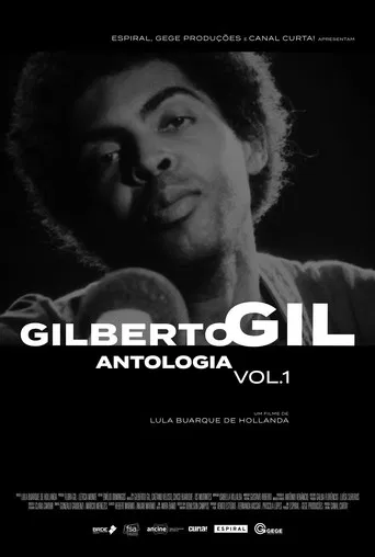 Gilberto Gil Antologia Vol.1 poster