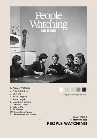 People Watching poster
