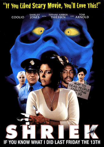 Shriek If You Know What I Did Last Friday the Thirteenth poster
