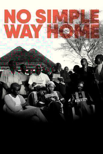No Simple Way Home poster