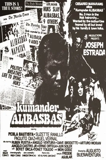 Kumander Alibasbas poster