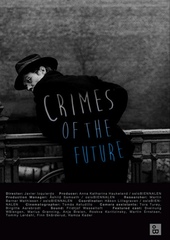 Crimes of the future poster