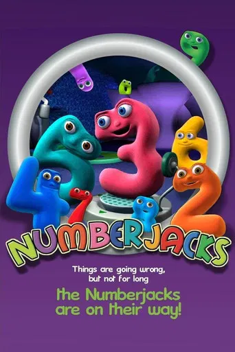 Numberjacks poster