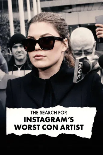 The Search for Instagram's Worst Con Artist poster