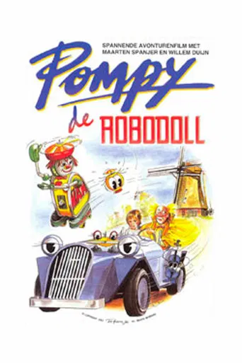 Pompy de Robodoll poster