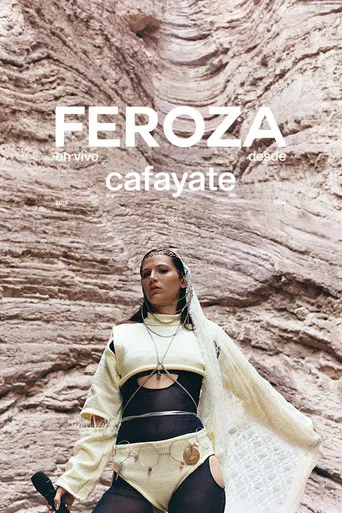 Feroza live from Cafayate poster