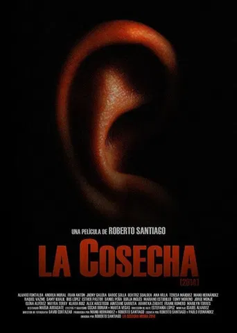 La cosecha poster