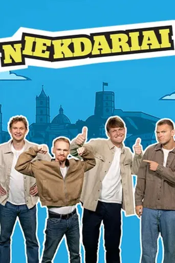 Niekdariai poster