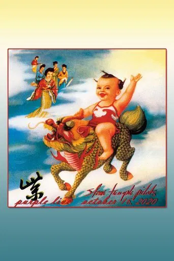 Stone Temple Pilots Purple Live Webcast poster
