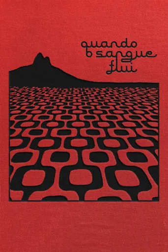 When the Blood Flows poster