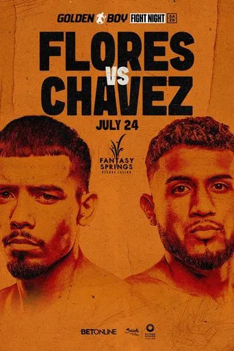 Manuel Flores vs. Jorge Chavez poster