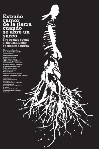 The strange sound of the land being opened in a furrow poster