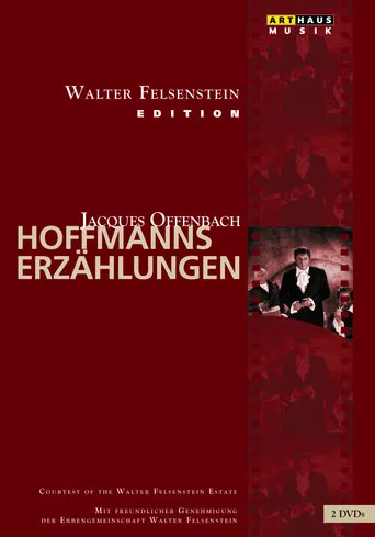 Offenbach: The Tales of Hoffmann (Komische Oper Berlin) poster